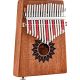 SONIC ENERGY PKL1708H PICKUP KALIMBA, 17 NOTES, MAHOGANY