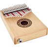 SONIC ENERGY PKL1709H PICKUP KALIMBA, 17 NOTES, MAPLE