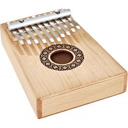 SONIC ENERGY KL1009H SOUNDHOLE KALIMBA, 10 NOTES, MAPLE