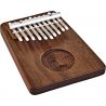 SONIC ENERGY KL1001TOL SOLID KALIMBA, 10 NOTES, TREE OF LIFE