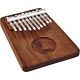 SONIC ENERGY KL1001TOL SOLID KALIMBA, 10 NOTES, TREE OF LIFE