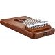 SONIC ENERGY KL1001TOL SOLID KALIMBA, 10 NOTES, TREE OF LIFE