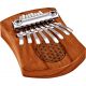 SONIC ENERGY KL802FOL MINI KALIMBA, 8 NOTES, FLOWER OF LIFE
