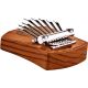 SONIC ENERGY KL802FOL MINI KALIMBA, 8 NOTES, FLOWER OF LIFE