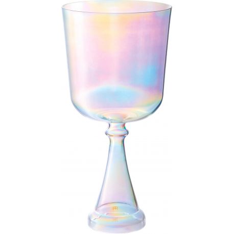 SONIC ENERGY CSC7BCL CRYSTAL CHALICE, 7, B3,CLEAR,CROWN CHAKRA