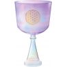 SONIC ENERGY CSC8FPFOL CRYSTAL CHALICE,8,F3,PRPLE,HEART CH,FOL