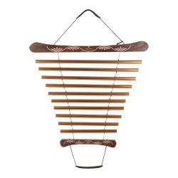 SONIC ENERGY MFC10GMAB MED.FLOW CHIME,35,440 HZ,G MAJ, BRNZ