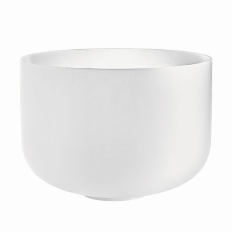 SONIC ENERGY CSB14G CRYSTAL SINGING BOWL 14,NOTE G3, THROAT CH