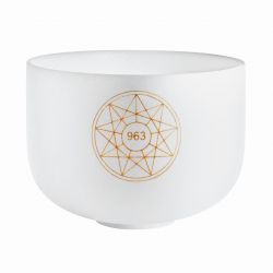 SONIC ENERGY SOLCSB10-963 SOLFEGGIO CRYS.SING.BOWL 10, B4