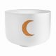 SONIC ENERGY PCSB12MSY TUNED CRYSTAL SINGING BOWL 12, SYN.MOON