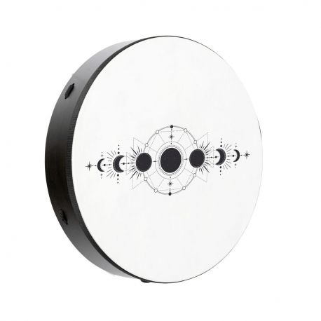 SONIC ENERGY 18 RITUAL DRUM,MOON PHASE,SYNT.HEAD RD18DWB-SH