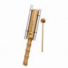SONIC ENERGY THREE TONE CHIME, MAJOR TRIAD, 440HZ ECTT4