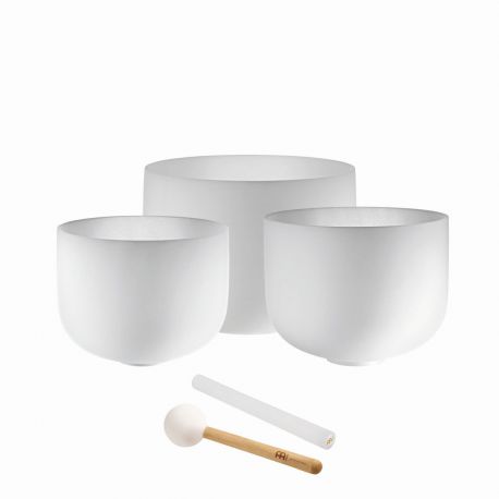 SONIC ENERGY 3 UD CRYSTAL SING.BOWL SET,A4F4C4, CSBSETAFC