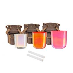 SONIC ENERGY ESSENCE CRYSTAL SING.BOWL SET E4C4G3, ECSBSETECG