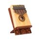 SONIC ENERGY HOLDER BIG KALIMBA & PICKUP KALIMBA KL17DISPLAY