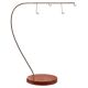 SONIC ENERGY CBCS4 COSMIC BAMBOO CHIME STAND, FOUR HOOKS