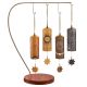 SONIC ENERGY CBCS4 COSMIC BAMBOO CHIME STAND, FOUR HOOKS