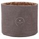 SONIC ENERGY CSBS16BR CRYSTAL SINGING BOWL SLEEVE 16, BROWN