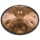 SONIC ENERGY HPSTL102CU HANDPAN, STAINLESS, COPPER, E LA SIRENA