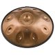 SONIC ENERGY HPSTL110CU HANDPAN, STAINLESS, COPPER, F PYGMY