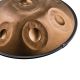 SONIC ENERGY HPSTL110CU HANDPAN, STAINLESS, COPPER, F PYGMY