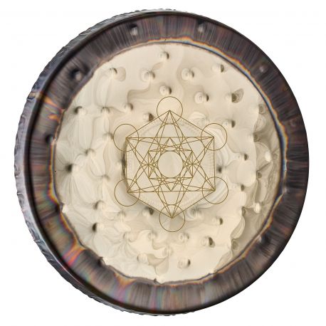 SONIC ENERGY SGMC22 METATRON'S CUBE SOUNDSCAPE GONG 22