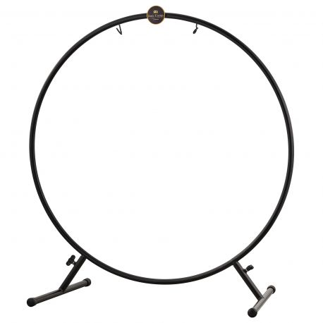 SONIC ENERGY TMRGS1 ROUND GONG STAND, UP TO 32 GONG SIZE