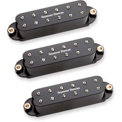 SEYMOUR DUNCAN BILLY GIBBONS' RED DEVIL SET BLACK