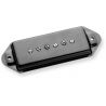 SEYMOUR DUNCAN ANTQ P90 DOG EAR NECK BLK