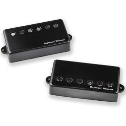 SEYMOUR DUNCAN J LOOMIS SET BLACK