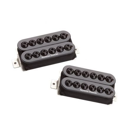 SEYMOUR DUNCAN SET INVADER BLACK