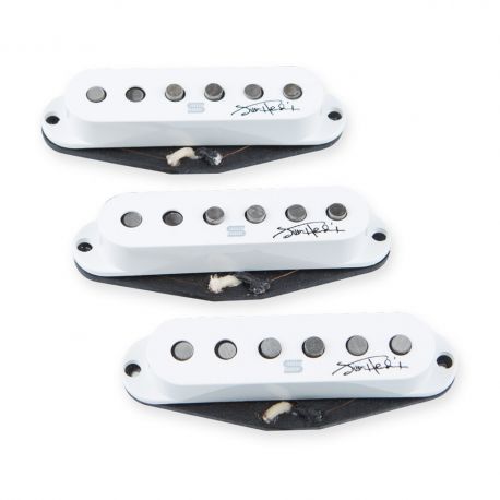 SEYMOUR DUNCAN JIMI HENDRIX SIGNATURE STRAT SET WHITE