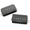SEYMOUR DUNCAN SHPR-1S P-RAILS SET BLK
