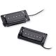 SEYMOUR DUNCAN P-RAILS WFLAT TRIPLE SHOT SET BLK