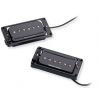 SEYMOUR DUNCAN P-RAILS WFLAT TRIPLE SHOT SET BLK
