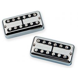 SEYMOUR DUNCAN PSYCLONE VINTAGE NICKEL COVER SET
