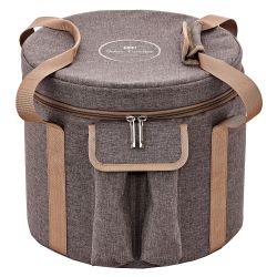 SONIC ENERGY CSBB10BR CRYSTAL SINGING BOWL BAG 10, BROWN