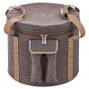 SONIC ENERGY CSBB12BR CRYSTAL SINGING BOWL BAG 12, BROWN