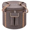 SONIC ENERGY CSBB14BR CRYSTAL SINGING BOWL BAG 14, BROWN