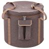 SONIC ENERGY CSBB16BR CRYSTAL SINGING BOWL BAG 16, BROWN