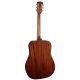 CORT GUIT ACUST GOLD-D6 NAT +FUNDA SEMIRRIGIDA